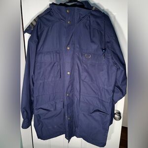 Men’s Vintage Eddie Bauer Wool Lined Mountain Parka Large L Plaid 90’s 1990’s